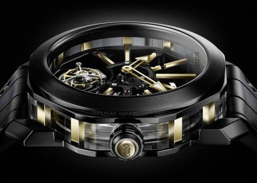 Bvlgari Octo Tourbillon Sapphire SOC