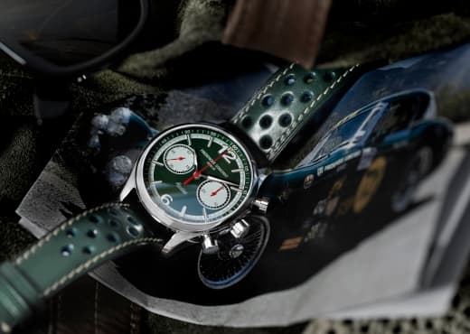 Frederique Constant Vintage Rally Healey Chronograph
