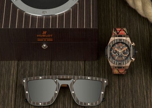 Hublot Big Bang Unico Teak Italia Independent