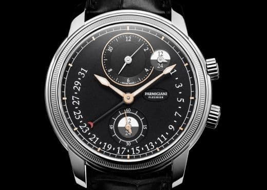 Parmigiani Fleurier Toric Hemispheres Retrograde