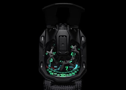 Urwerk UR-105 CT Kryptonite
