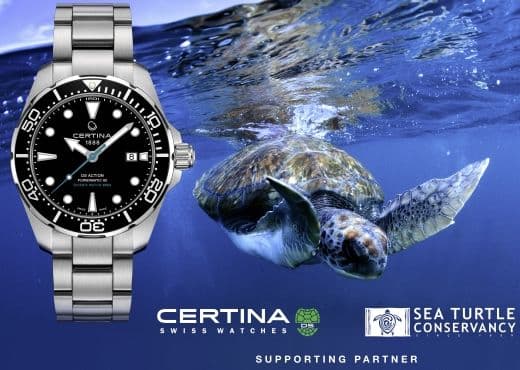 Certina DS Action Diver Sea Turtle Conservancy Special Edition