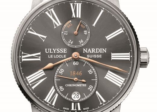 Ulysse Nardin Marine Torpilleur
