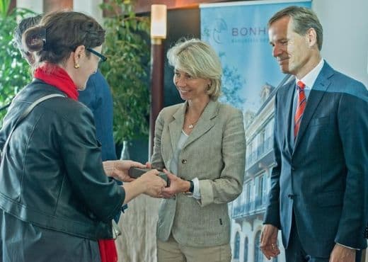 Глава Frederique Constant получил награду Industry 4.0 prize