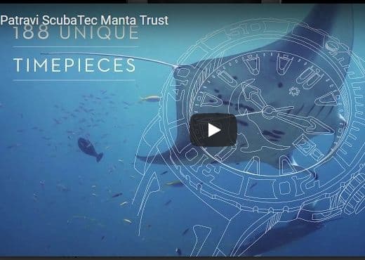 Часы Carl F. Bucherer Patravi ScubaTec Manta Trust