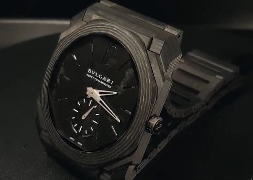 Bulgary Octo Repeater Carbon