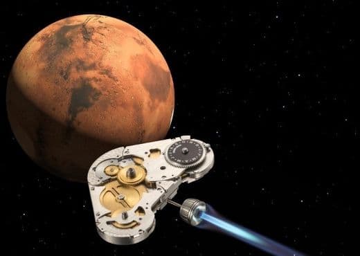 Часы Mars Conqueror для покорителей Марса
