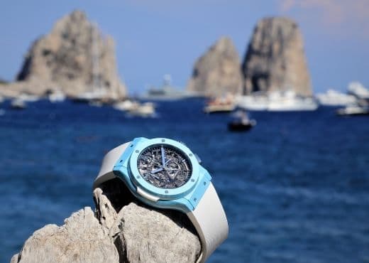 На память об отпуске. Часы Hublot на Капри