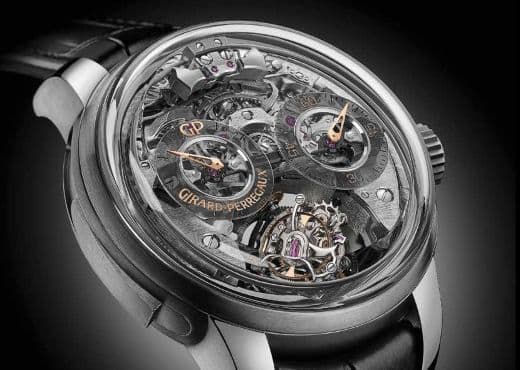 Эта музыка будет вечной. Girard-Perregaux