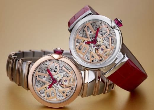 Скелетон Bvlgari исключительно для женщин