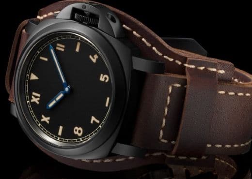 Panerai Luminor California. Цифры делят циферблат
