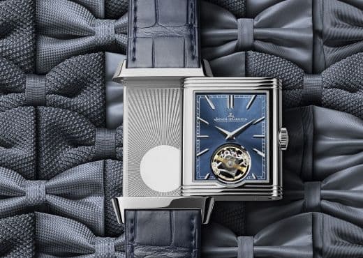 Два циферблата Jaeger-LeCoultre и парящий турбийон