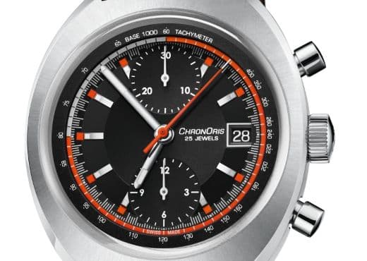 Oris возрождает часы Chronoris
