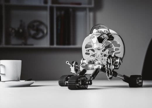 Grant. Часы и робот от MB&F и LEpee 1839