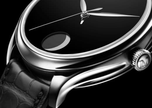 Сияние Луны в часах H. Moser & Cie