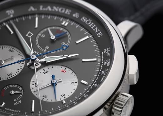 A. Lange & Sohne Triple Split. Трехкратный чемпион