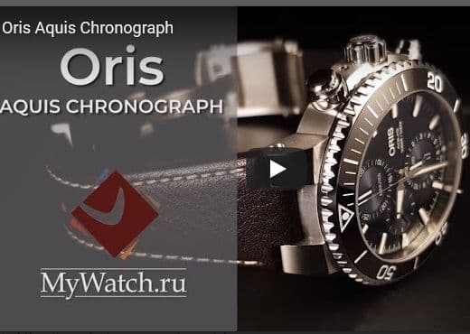 Oris Aquis Chronograph
