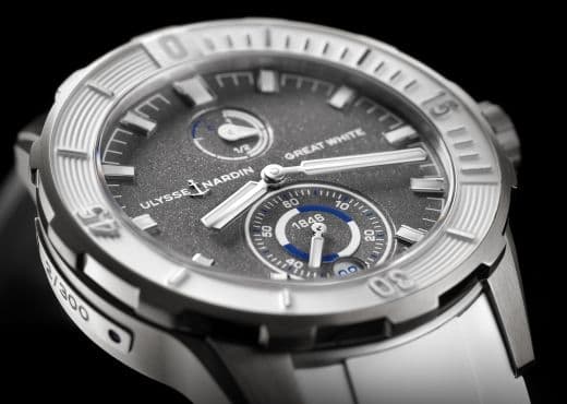 Новинки для дайверов от Ulysse Nardin