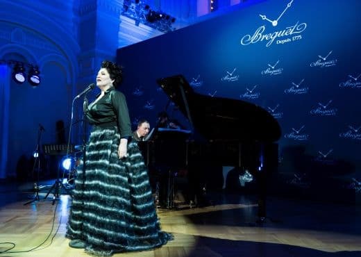 Знакомство с историей Breguet под пение Хиблы Герзмава