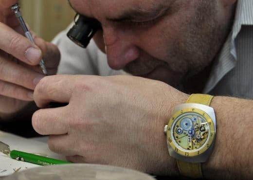 Олег Коровин в проекте «Часовой андеграунд»