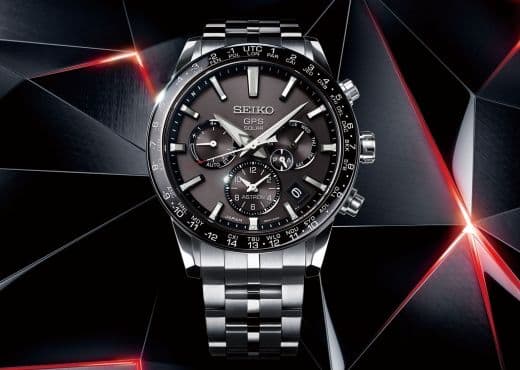 Самые тонкие часы с GPS на солнечной батарее от Seiko