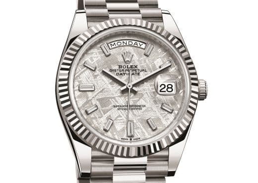 Часы Rolex с циферблатом из метеорита