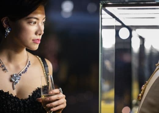 Урсула Корберо стала посланницей Bvlgari