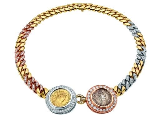 Кремль получил в дар колье Bvlgari