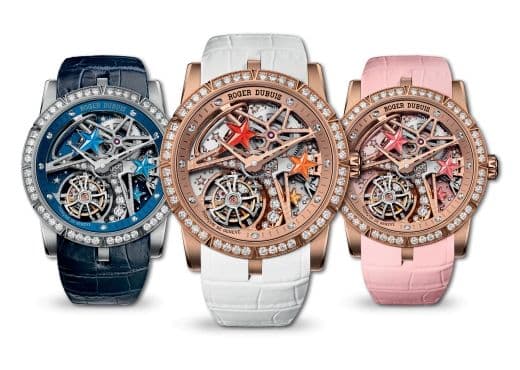 Космическая трилогия Roger Dubuis