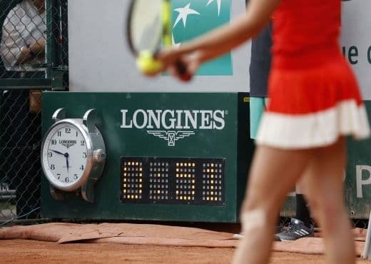 Longines стал партнером Ролан-Гарроса в последний раз