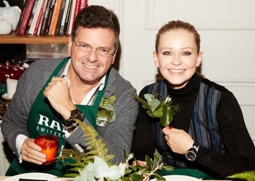 Rado пригласила друзей на кулинарный мастер-класс
