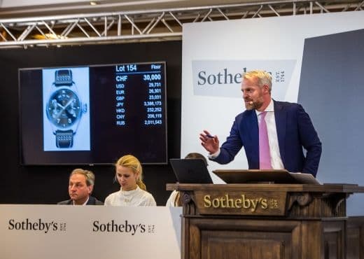 30 000 франков за часы IWC в честь Антуана де Сент-Экзюпери