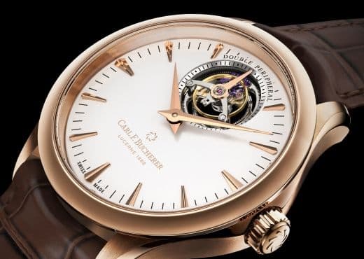 Часовое искусство. Carl F. Bucherer Manero Tourbillon Double Peripheral