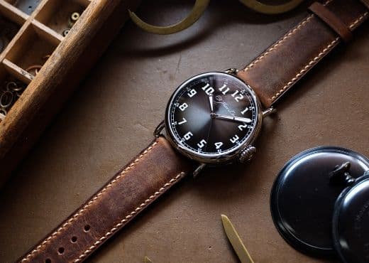 Собственный синий от H. Moser & Cie. Часы для Bucherer
