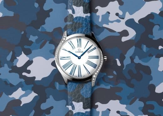 Кайя Гербер создала ремешки для Omega