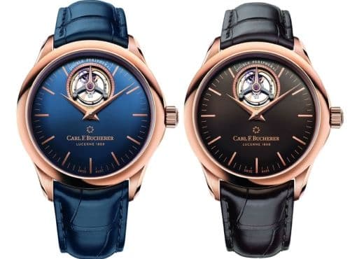 Carl F. Bucherer. Два особых турбийона для России