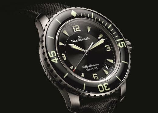 Blancpain Fifty Fathoms. Теперь в титане
