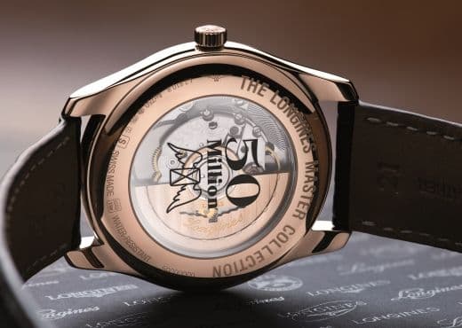 Longines изготовила 50 миллионов часов