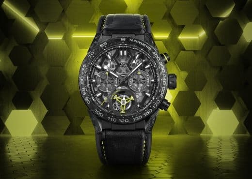 TAG Heuer представила балансовую спираль из карбонового композита