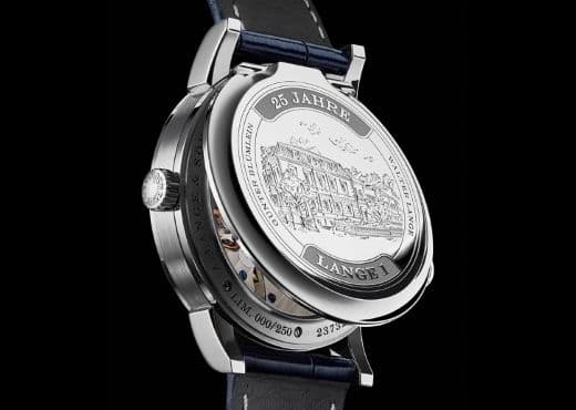 A. Lange & Sohne. Юбилей модели LANGE 1