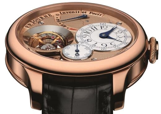 F.P.Journe. Вертикальный турбийон