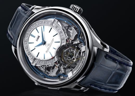 SIHH-2019. Jaeger-LeCoultre. Многоосный турбийон и звон Биг-Бена