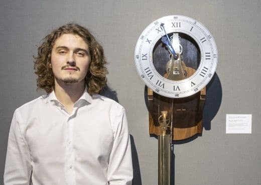 На SIHH назвали самого талантливого молодого часовщика