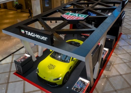 TAG Heuer открыл бутик в Крокус Сити Молле