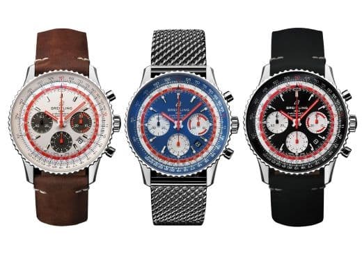 Breitling. Часы в честь легендарных авиакомпаний