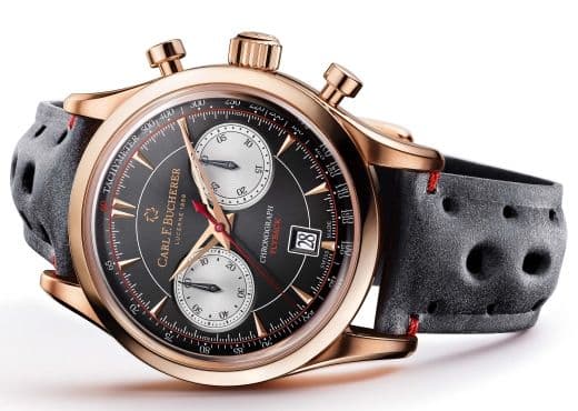 Carl F. Bucherer. Хронограф в золоте