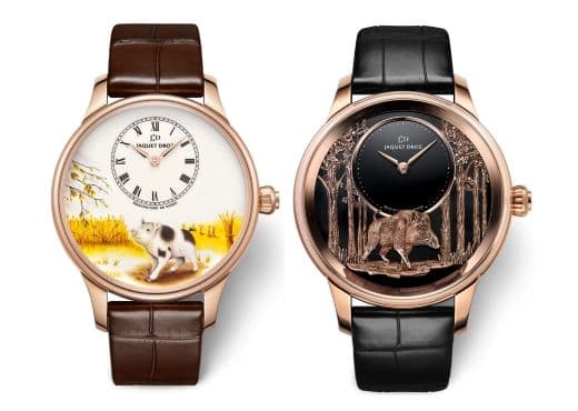Jaquet Droz. Новые часы с символом года