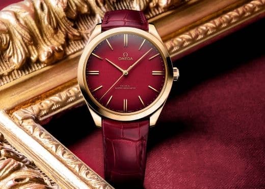 Omega. Красные часы к 125-летию названия бренда