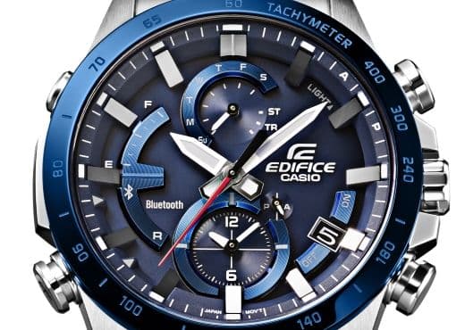Casio. Новая модель, вдохновленная автоспортом