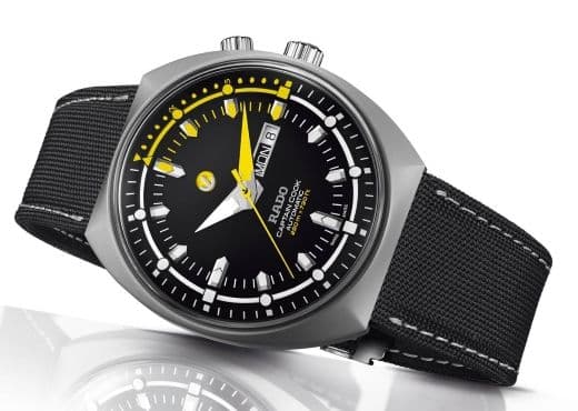 Rado. Обновленные часы для дайверов 1962 года